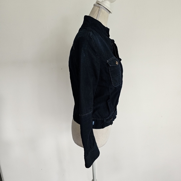 G-Star Raw Organic Dark Wash Denim Jacket - Picture 8 of 10